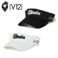 V12 ゴルフ サンバイザー メンズ レディース  V12 DG VISOR V122310-CP06 | SPIRAL GOLF