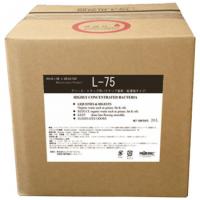 エムアイオージャパン  L-75　グリストラップ用バイオ製剤 20L | サプランド Yahoo!店