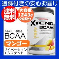 エクステンド BCAA + シトルリン 90配分/1.26Kg マンゴー味マンゴーマッドネス サイベーション | サプランド Yahoo!店