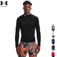 アンダーアーマー UNDER ARMOUR  インナーウエア  アンダーウェア 長袖 コンプレッション モックシャツ  メンズ  男性用  1366072 【1枚までメール便OK】 | ソフトテニス館