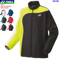 YONEX ヨネックス ソフトテニス ウェア バドミントン 裏地付ウィンドウォーマーシャツ（フィットスタイル）ウィンドブレーカー 70081 ユニセックス | ソフトテニス館