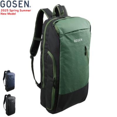 GOSEN テニスラケットバッグ（色：ネイビー系）｜バッグ｜テニス