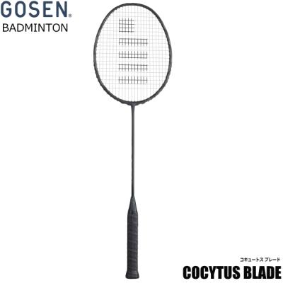 GOSEN バドミントンラケット（色：ブラック系）｜バドミントン