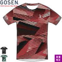 GOSEN ゴーセン 半袖Tシャツ ソフトテニスウェア バドミントンウェア 練習着 着替え 昇華Tシャツ JPT33  ユニセックス 男女兼用 メール便OK | ソフトテニス館