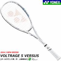YONEX ヨネックス ソフトテニス ラケット VOLTRAGE 5 VERSUS  ボルトレイジ5バーサス オールラウンド用  VR5VS 返品・交換不可 【郵】 | ソフトテニス館