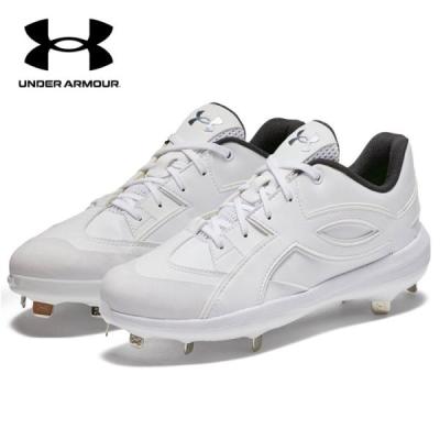 Under Armour スパイク 28cm ホワイト UNDER ARMOUR 野球 スパイク（サイズ（cm）：28cm）｜スパイク