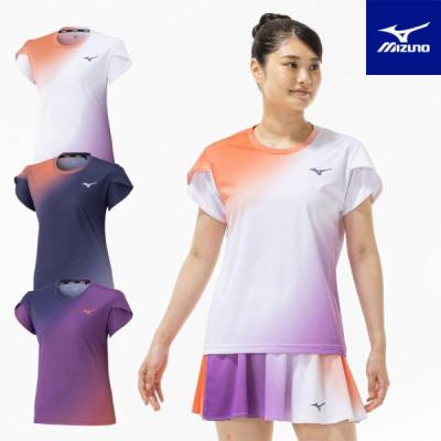 Mizuno レディース　ユニフォーム　テニス　L（Ｍ）サイズ　セットアップ ミズノテニスユニフォームレディース（テニスウエア）｜テニス