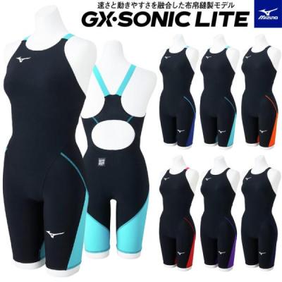 mizuno GX sonic 1（水泳用品）（色：パープル系） | スポーツ の