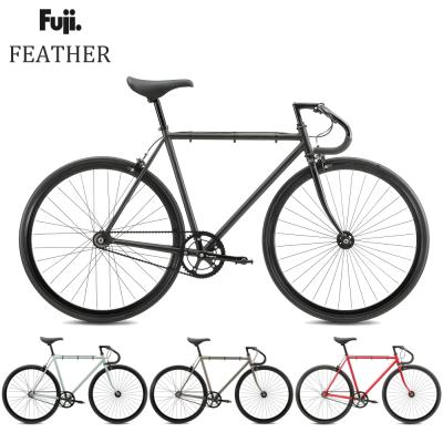 基本分解発送送料無料！完成車配送もOK！フジ フェザー マットオリーブ ピスト 基本分解発送送料無料！完成車配送もOK！フジ フェザー マット