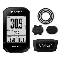 ブライトン Rider420T（ケイデンス・心拍センサー付属） Bryton サイクルコンピューター 自転車 | 自転車店スポークオンライン