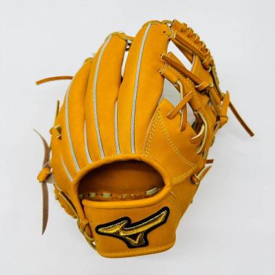 ミズノプロ硬式用グローブ イエロー左用 MIZUNO 硬式グローブ（色：イエロー系）｜グローブ｜野球