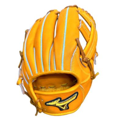 MIZUNO 硬式グローブ（色：イエロー系）｜グローブ｜野球