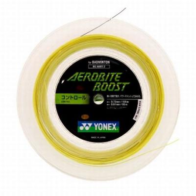 YONEX バドミントンガット・ストリング AEROBITE200mロール BGAB-2の