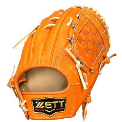 ゼット 硬式グローブ（色：オレンジ系）｜グローブ｜野球｜スポーツ