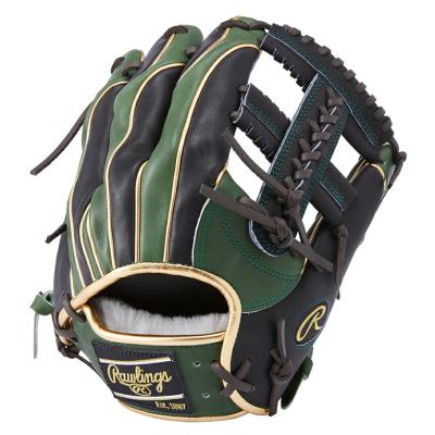 【Rawlings ローリングス】野球グローブ◼︎グリーン Amazon | Rawlings | Heart of The Hide 野球グローブ | 右投げ