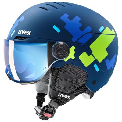 Ｌ*Ｂ様 uvex(ウベックス) 子供用 スキースノーボードバイザーヘルメット ウベックス UVEX ジュニア スキー スノーボード 子供用 バイザー