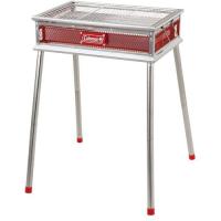 コールマン Coleman アウトドア キャンプ 用品 クールスパイダーステンレスグリル レッド 170-9367 | SPOPIA NET SHOP