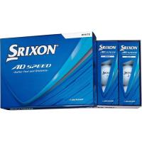 ダンロップ DUNLOP ゴルフ アクセサリー ボール スリクソン AD SPEED ホワイト 1ダース（12個入り）SNADS4WH12 【2026SS】 | SPOPIA NET SHOP