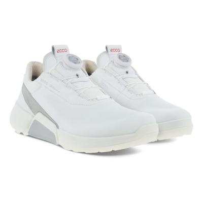 新品未使用ecco ゴルフH4 BOA 黒 ゴアテックス37 23.5 BIOM ECCO Golf BIOM H4 BOA ウィメンズ レザーGore-Texゴルフ
