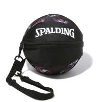 スポルディング SPALDING メンズ レディース バスケットボール 小物 ボールケース ボールバッグ マーブル ブラックネオン 49-001MBN 【2023SS】 | SPOPIA NET SHOP