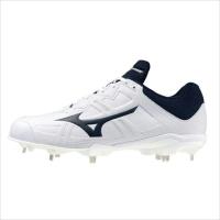 ミズノ MIZUNO 野球 金具固定式 スパイク ライトレボバディー 2 11GM232614 14 ホワイト×ネイビー 【2023FW】 | SPOPIA NET SHOP