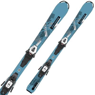 サロモン　ジュニアスキー　140cm スキー3点セット ジュニア用 SALOMON サロモンのレンタル