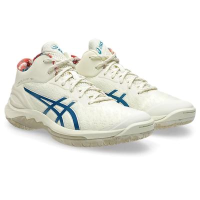 ASICS バッシュ、バスケットボールシューズ（色：ベージュ系