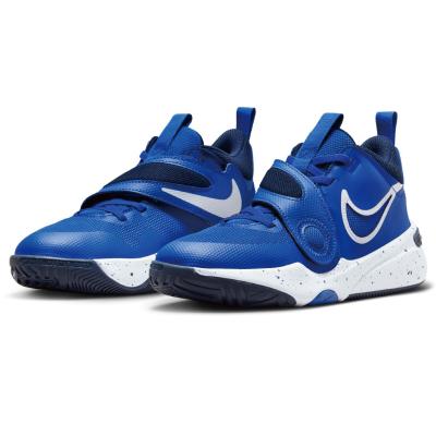 NIKE バッシュ、バスケットボールシューズ（色：ブルー系