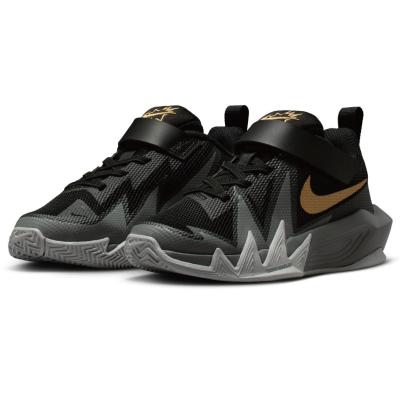 NIKE バッシュ、バスケットボールシューズ（色：ゴールド系