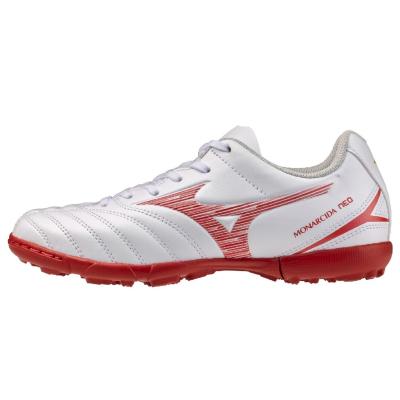 MIZUNO サッカートレーニングシューズ（色：レッド系）｜スパイク