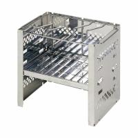 CAPTAIN STAG/カマド スマートグリル B5型（3段調節）/UG-42(UG-0042) | SportsBOX Yahoo!店