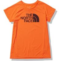 THE NORTH FACE ザノースフェイス ランニング Tシャツ 半袖 S/S Better Than Naked Crew NTW12077 レディース ショッキングオレンジ | スポーツダイアリー