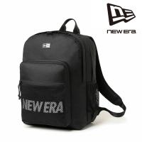 日本正規品 ニューエラ NEW ERA キャンパスパック 35L プリントロゴ ブラック × ホワイト 13517772 かばん バッグ | SportsExpress