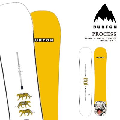 Burton Process スノーボード セット 楽天市場】burton process キャンバーの通販