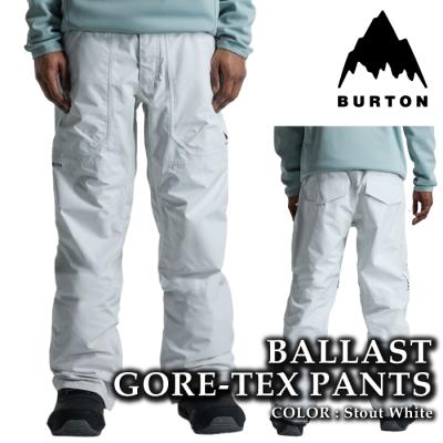 BURTON スノーボード パンツ（色：ホワイト系）｜ウエア｜スノーボード