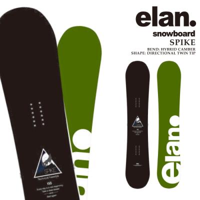 elan スノーボード、板（フレックスタイプ：キャンバー