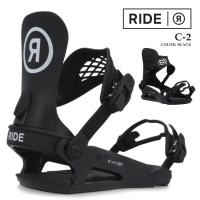 日本正規品 スノーボード ビンディング ライド RIDE C-2 Black ブラック バインディング メンズ 24-25 | SportsExpress
