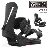 スノーボード ビンディング ユニオン UNION ATLAS Black アトラス ブラック バインディング メンズ レディース 24-25 日本正規品 予約 | SportsExpress