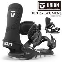 日本正規品 スノーボード ビンディング ユニオン UNION ULTRA WOMEN Black ウルトラ ウィメンズ バインディング レディース 24-25 | SportsExpress