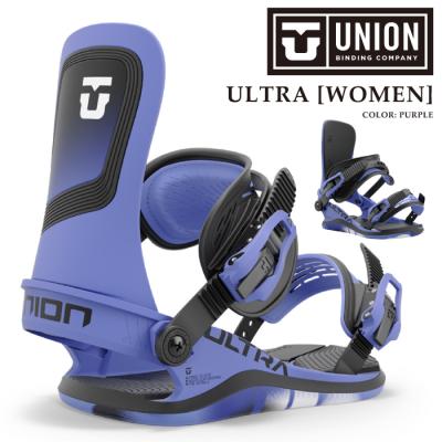 Union Binding Company スノーボードビンディング パープル UNION BINDING [日本正規品] スノーボード ビンディング ユニオン