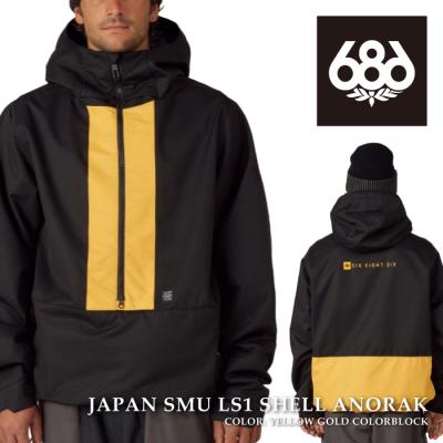 686 アノラック（スノーボード用品） | スポーツ のおすすめ人気商品