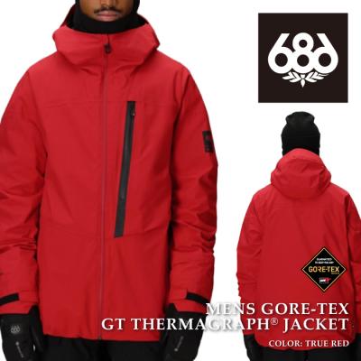 686 gore tex（色：レッド系）のおすすめ人気商品一覧 通販 - Yahoo