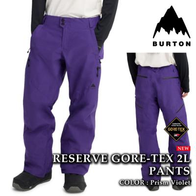 BURTON スノーボード ウエア（色：パープル系）｜スノーボード