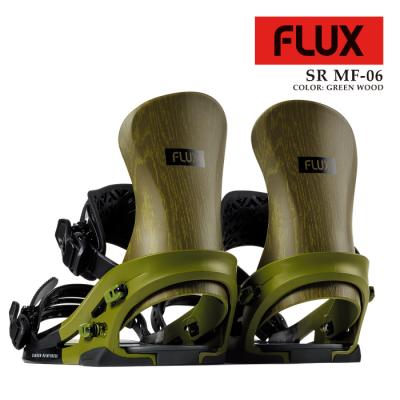 FLUX BINDINGS スノーボード用品（色：グリーン系）｜スポーツ