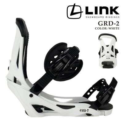 SIMS 日本正規品 スノーボード ビンディング リンク LINK GRD-2 White