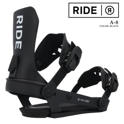 RIDE スノーボード ビンディング（色：ブラック系）｜スノーボード