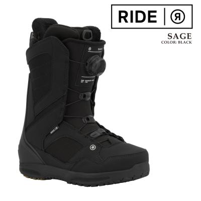 RIDE X SAGE スノーボードブーツ Ride Women's Sage Snowboard Boot 2025 – Ski Pro AZ