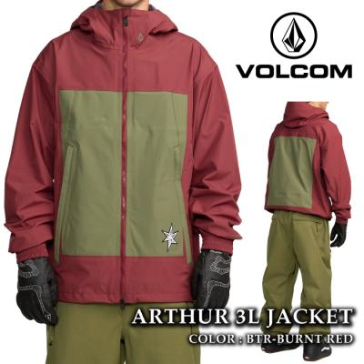volcom 25-26（スノーボード ウエア）（サイズ（S/M/L）：M