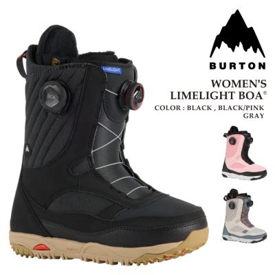 BURTON スノーボード ブーツ（色：ピンク系）｜スノーボード｜スポーツ