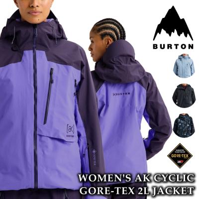 BURTON スノーボード ウエア（色：パープル系）｜スノーボード
